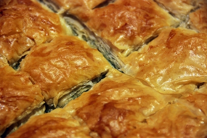 #Gourmed_spinach pie