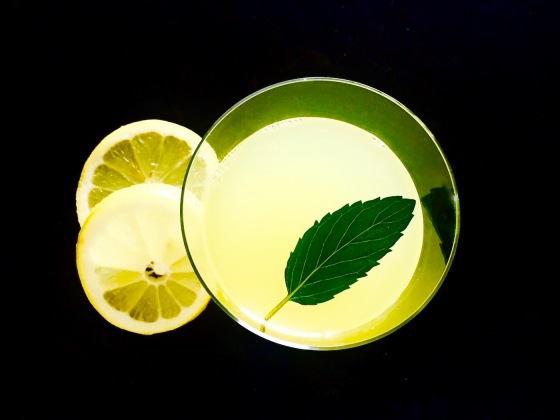 lemon wellness tonic
